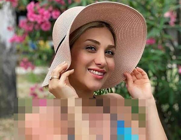 عکس مجری زن ژینا