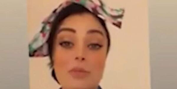 عکس مجری زن ژینا