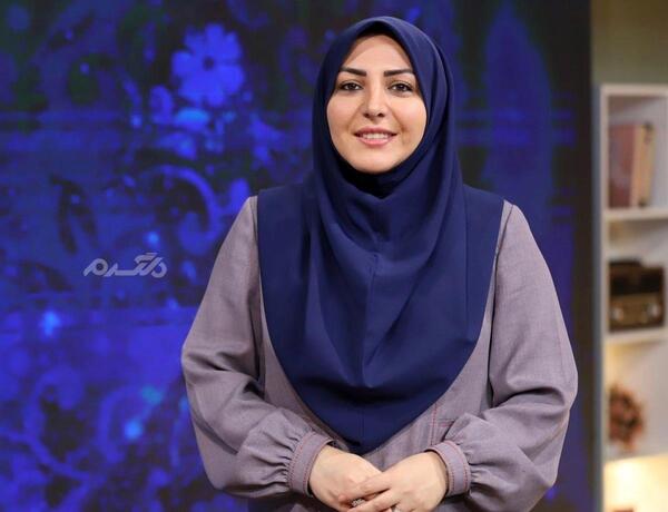 عکس مجری زن ژینا