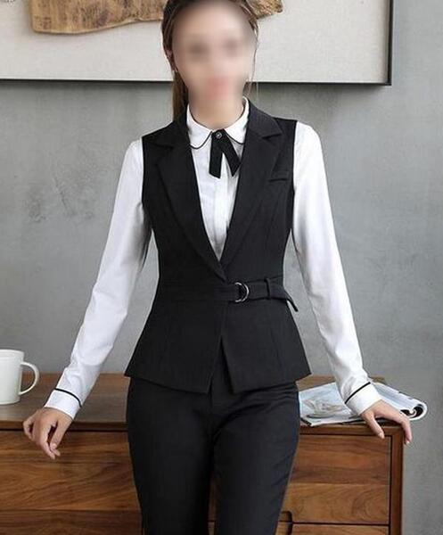 عکس جلیقه شلوار زنانه