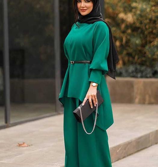 عکس جلیقه شلوار زنانه