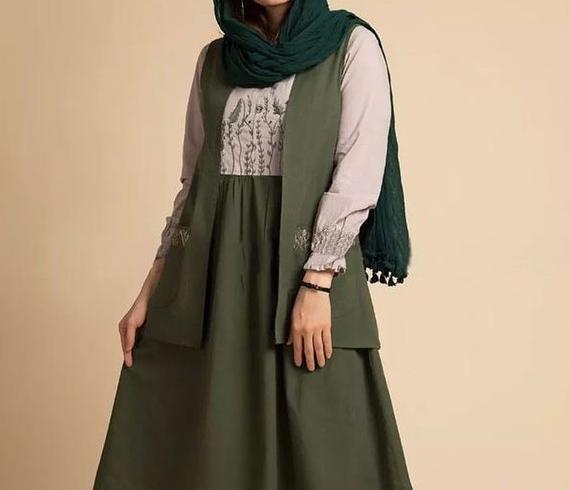عکس جلیقه شلوار زنانه