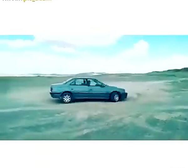 عکس پژو پارس مشکی خفن