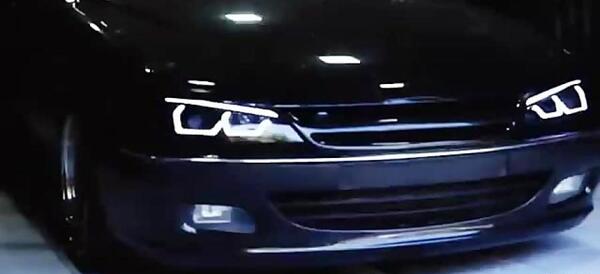 عکس پژو پارس مشکی خفن