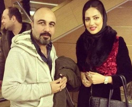 عکس های هلیا خزایی و همسرش