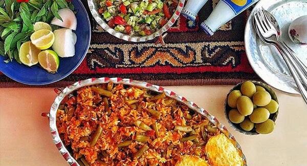 عکس غذا لوبیا