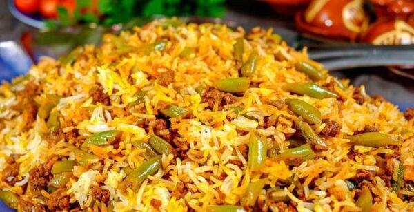 عکس غذا لوبیا