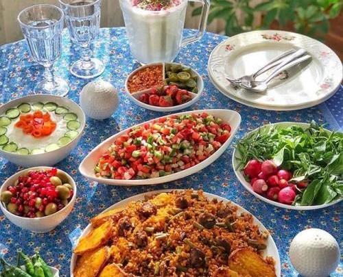 عکس غذا لوبیا