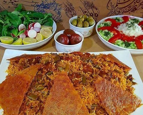 عکس غذا لوبیا