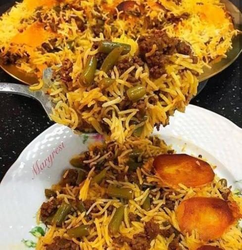 عکس غذا لوبیا