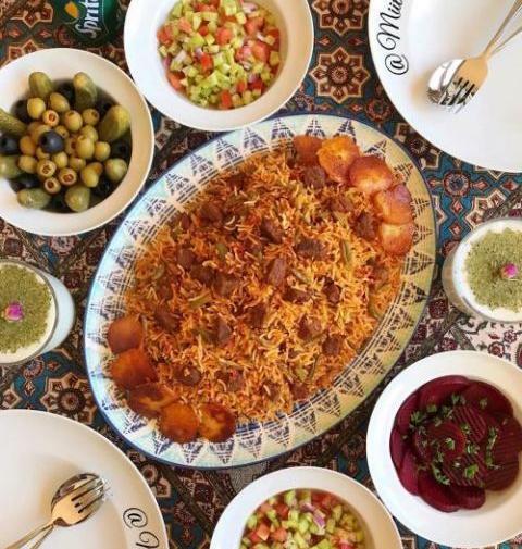 عکس غذا لوبیا