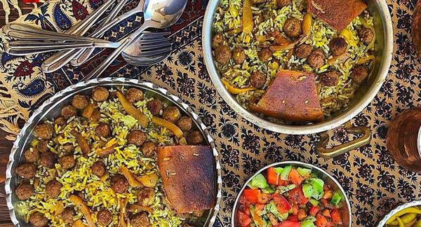 عکس غذا لوبیا