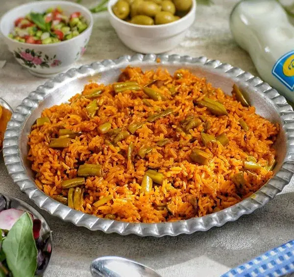 عکس غذا لوبیا