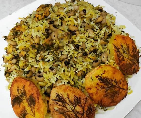 عکس غذا لوبیا