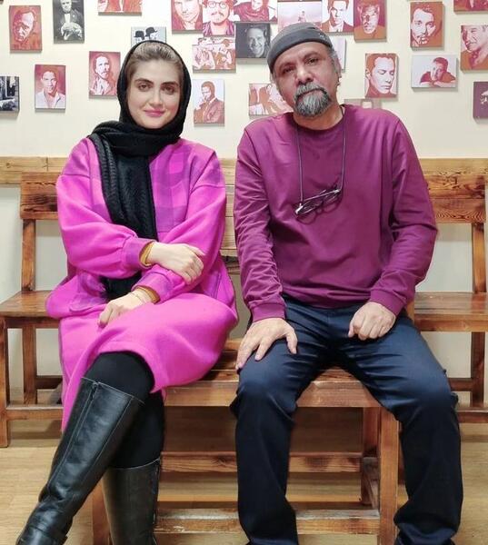 عکس الناز نبیئی