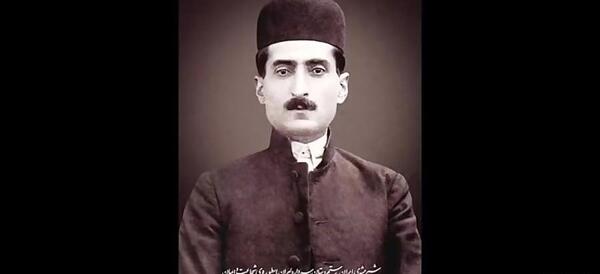عکس شیر علی مردون