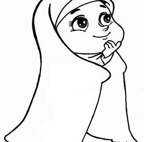 عکس نقاشی دختر تمشک