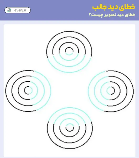 عکس تصاویر خطای دید جالب
