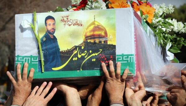عکس شهید هدایت الله غلامی