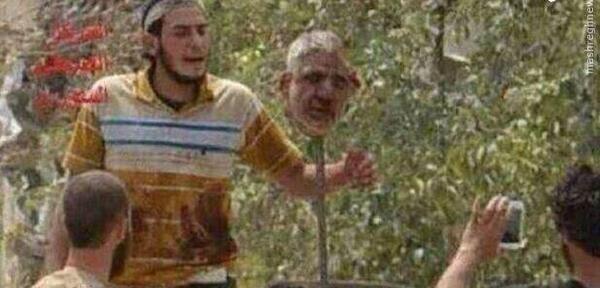 عکس شهید هدایت الله غلامی