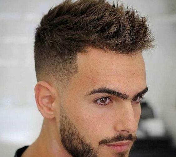 عکس مدل مو اسپایکی