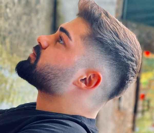 عکس مدل مو اسپایکی