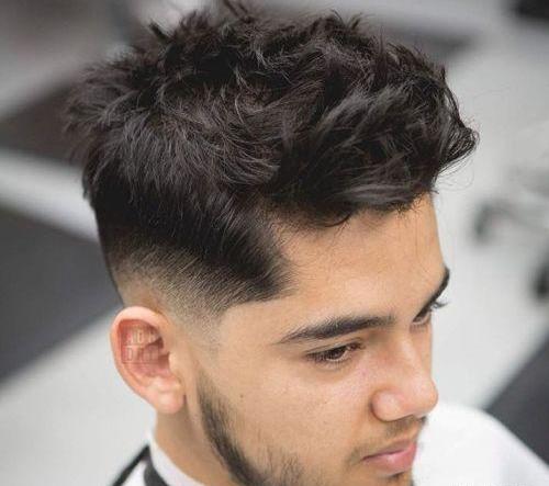 عکس مدل مو اسپایکی