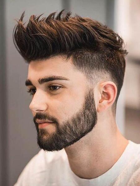 عکس مدل مو اسپایکی