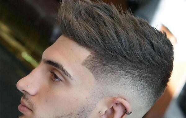 عکس مدل مو اسپایکی