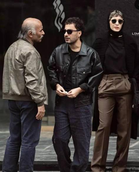 عکس فرشته حسینی و همسرش