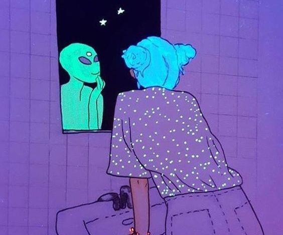 عکس قرمز و بنفش