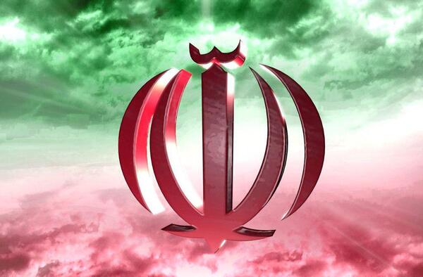 عکس رهبر و پرچم ایران