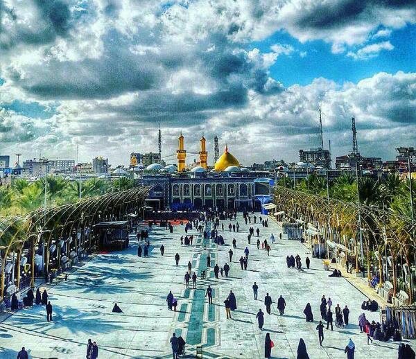 عکس بین الحرمین مشهد