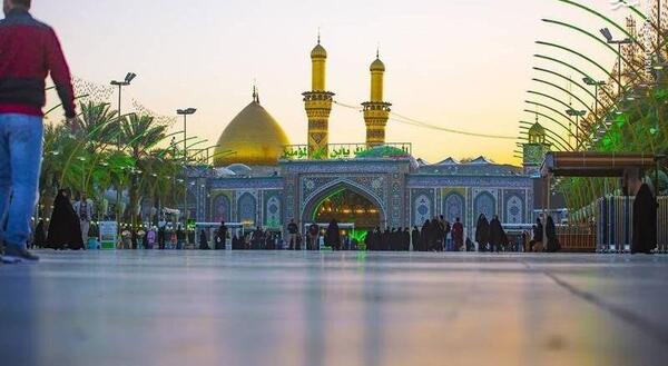 عکس بین الحرمین مشهد
