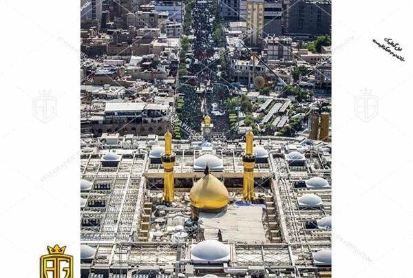 عکس بین الحرمین مشهد