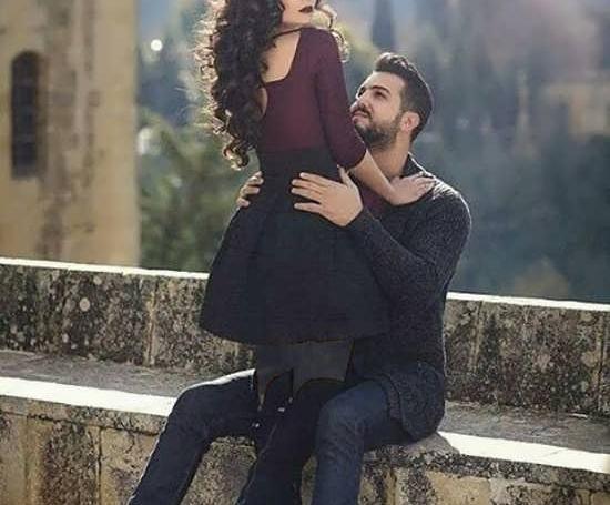 عکس ژست عکاسی دونفره با حجاب