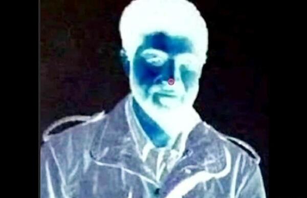عکس شهید ابراهیم هادی نقطه قرمز