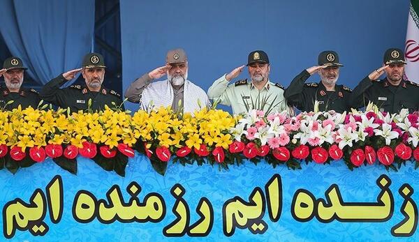 عکس امیر سرلشکر عطاءالله صالحی