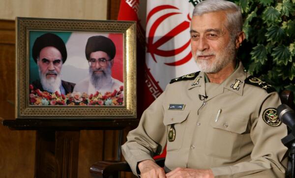 عکس امیر سرلشکر عطاءالله صالحی