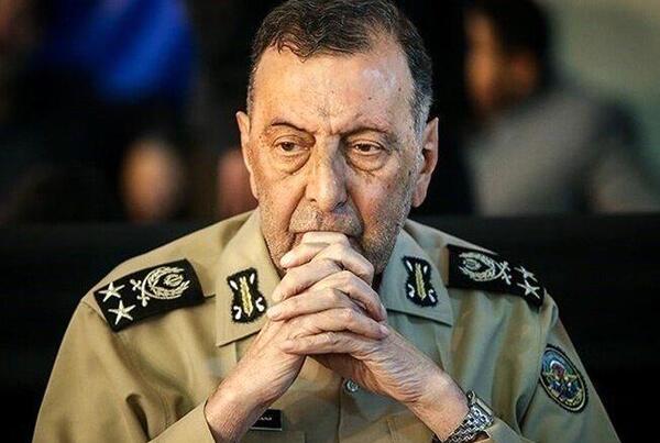 عکس امیر سرلشکر عطاءالله صالحی