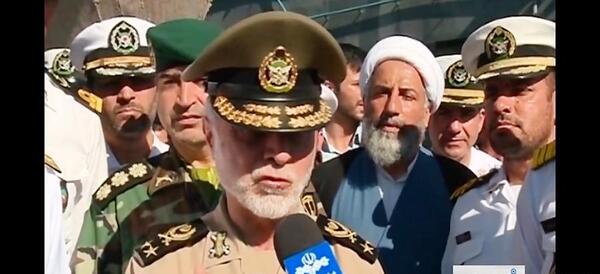 عکس امیر سرلشکر عطاءالله صالحی