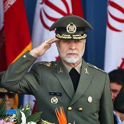 عکس امیر سرلشکر عطاءالله صالحی