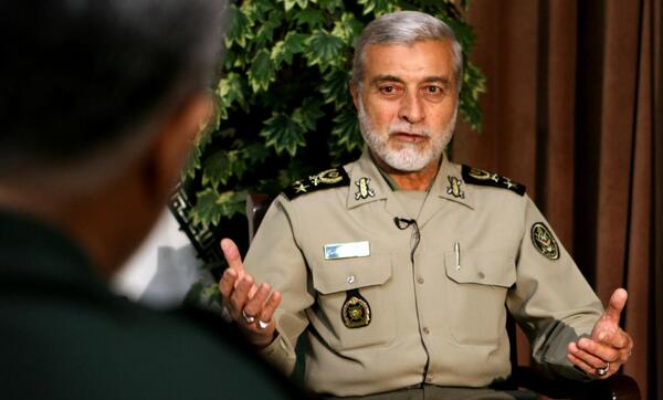 عکس امیر سرلشکر عطاءالله صالحی