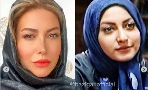 عکس جدید فریبا نادری