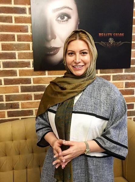 عکس جدید فریبا نادری