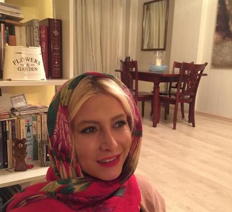 عکس جدید فریبا نادری