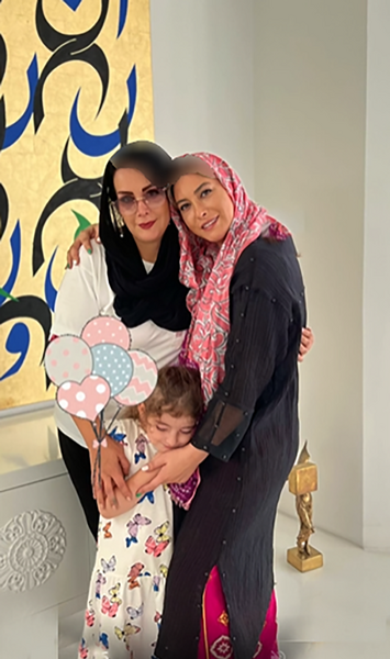 عکس جدید فریبا نادری