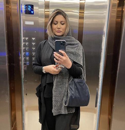 عکس جدید فریبا نادری
