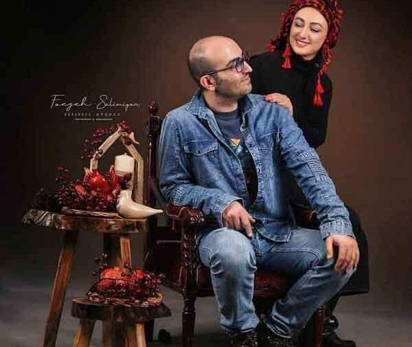 عکس سامان صفاری و ویدا جوان