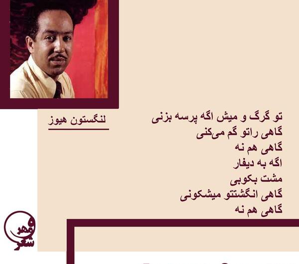 عکس گرگ شعر دار